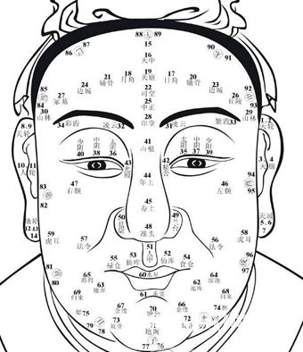 扫一扫测脸型算命_脸型算命_脸型分类图女7种脸型
