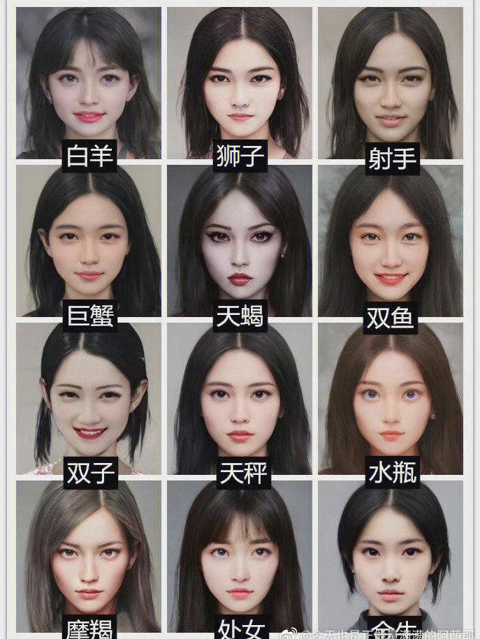 脸型算命_脸型分类图女7种脸型_混合脸型又叫什么脸型